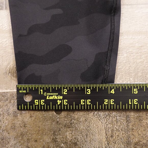 Lululemon Base Pace High-Rise Crop 23" Women’s Size 4 Camo Deep Coal Multi - Picture 8 of 12